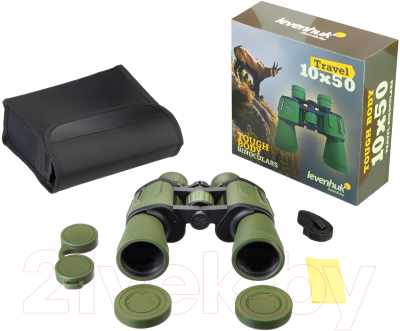 Бинокль Levenhuk Travel 10x50 / 79575