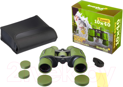 Бинокль Levenhuk Travel 10x40 / 79574