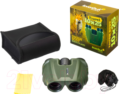 Бинокль Levenhuk Travel 10x25 / 79573