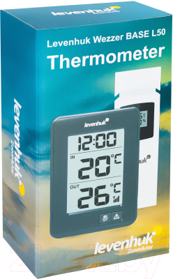 Метеостанция цифровая Levenhuk Wezzer Base L50 78887