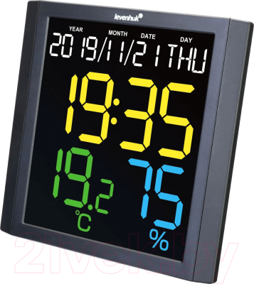 Термогигрометр Levenhuk Wezzer Plus LP10 78891 - фото