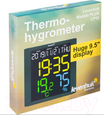 Термогигрометр Levenhuk Wezzer Plus LP10 78891