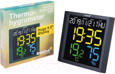 Термогигрометр Levenhuk Wezzer Plus LP10 78891