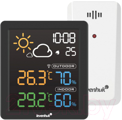 Термогигрометр Levenhuk Wezzer Base L80 78890 - фото