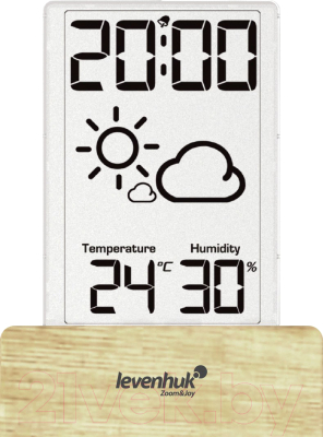 Термогигрометр Levenhuk Wezzer Base L60 78888 - фото