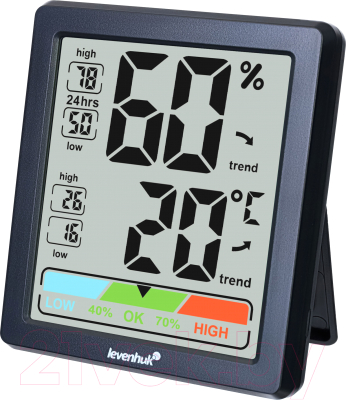 Термогигрометр Levenhuk Wezzer Base L20 78884 - фото