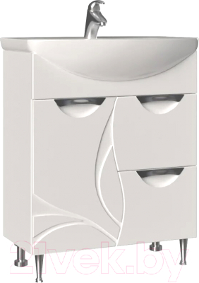 Тумба под умывальник Vigo Callao 700-1-2 - фото