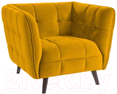 Кресло мягкое Signal Castello Velvet 1 - фото