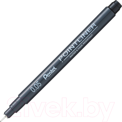 Ручка капиллярная Pentel Pointliner / S20P-05A - фото