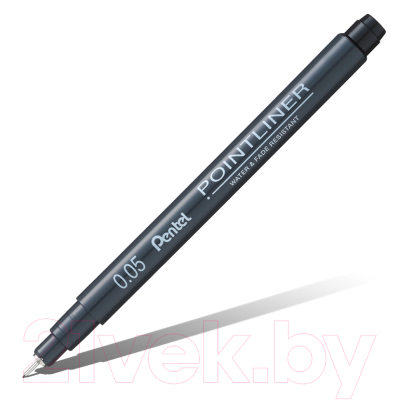 Ручка капиллярная Pentel Pointliner / S20P-05A