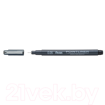 Ручка капиллярная Pentel Pointliner / S20P-05A