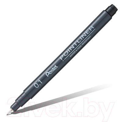 Ручка капиллярная Pentel Pointliner / S20P-1A