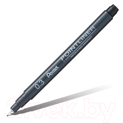Ручка капиллярная Pentel Pointliner / S20P-3A