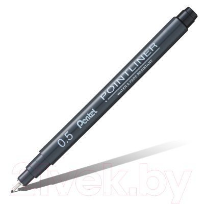 Ручка капиллярная Pentel Pointliner / S20P-5A