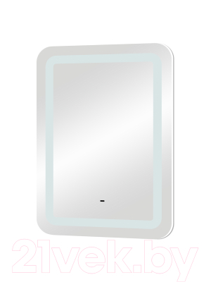 Зеркало Континент Lucia Led 55x80 (бесконтактный сенсор)