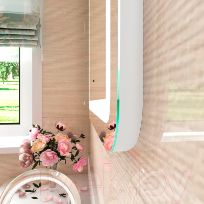 Зеркало Континент Lucia Led 55x80 (бесконтактный сенсор)