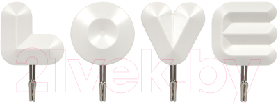 Набор крючков Marmiton Love 17620 - фото