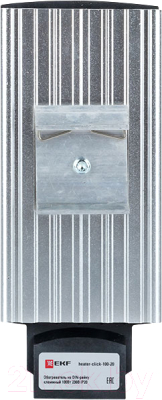 Обогреватель на DIN-рейку EKF PROxima Heater-click-100-20