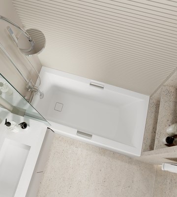 Ванна акриловая Triton Алекса 170x75 (с каркасом)