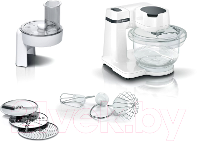 Кухонный комбайн Bosch MUMS2TW01 - фото