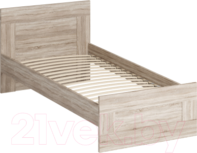 Односпальная кровать Mio Tesoro Сириус 80x200 2.02.04.160.3 - фото