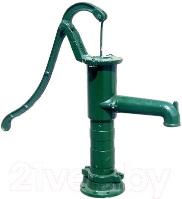 Ручной насос Omnigena Абисинка обычное чугунное литье - фото