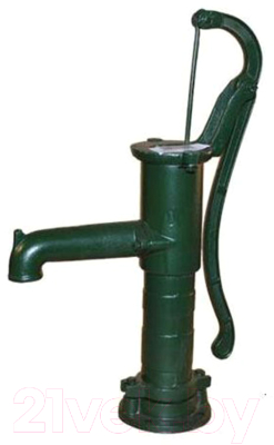Ручной насос Omnigena Абисинка обычное чугунное литье