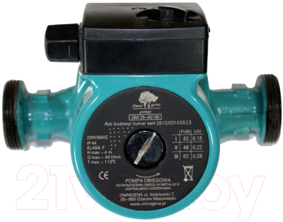 Циркуляционный насос Omnigena Omis 25-40/130 - фото