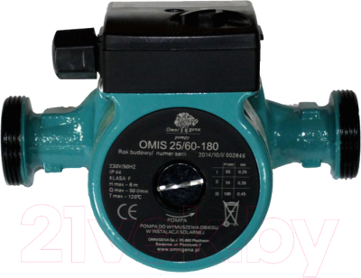 Циркуляционный насос Omnigena Omis 25-60 / 180 - фото