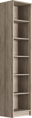 Стеллаж Mio Tesoro Сириус 39x190 2.02.07.150.3 (сонома) - фото