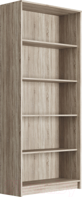 Стеллаж Mio Tesoro Сириус 78x190 2.02.07.120.3 (сонома) - фото