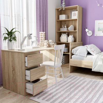 Стеллаж Mio Tesoro Сириус 78x190 2.02.07.120.3 (сонома)