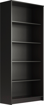 Стеллаж Mio Tesoro Сириус 78x190 2.02.07.120.5 (дуб венге) - фото