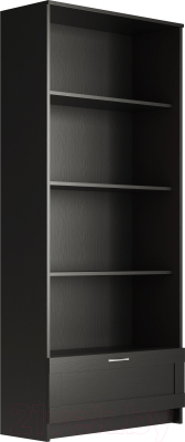 Стеллаж Mio Tesoro Сириус 1 ящик 78x190 2.02.07.100.5 (дуб венге) - фото