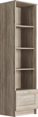 Стеллаж Mio Tesoro Сириус 1 ящик 39x190 2.02.07.130.3 (сонома) - фото