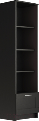 Стеллаж Mio Tesoro Сириус 1 ящик 39x190 2.02.07.130.5 (дуб венге) - фото