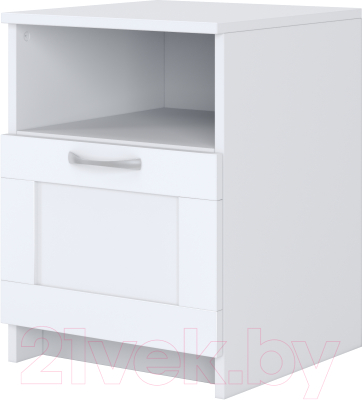 Прикроватная тумба Mio Tesoro Сириус 2.02.03.010.1 (белый)
