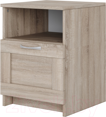 Прикроватная тумба Mio Tesoro Сириус 2.02.03.010.3 (дуб сонома) - фото
