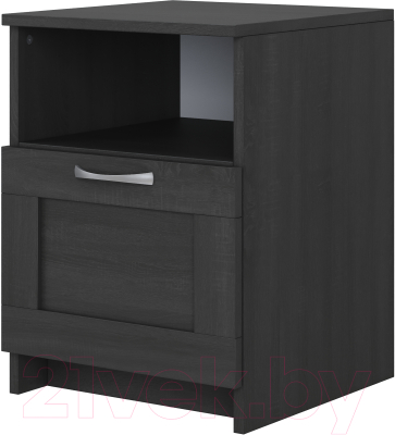 Прикроватная тумба Mio Tesoro Сириус 2.02.03.010.5 (дуб венге) - фото