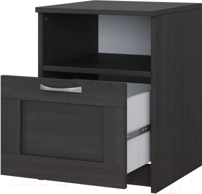 Прикроватная тумба Mio Tesoro Сириус 2.02.03.010.5 (дуб венге)