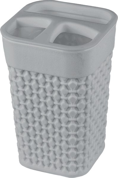 Стакан для зубной щетки и пасты Plast Team Oslo / PT1344СШ-36 - фото