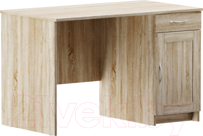 Письменный стол Mio Tesoro Кастор 116x65 2.03.06.030.3 (дуб сонома) - фото
