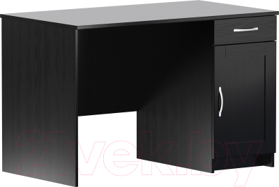 Письменный стол Mio Tesoro Кастор 116x65 2.03.06.030.5 (дуб венге) - фото