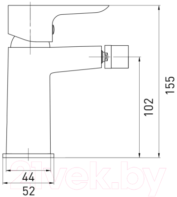 Смеситель Gross Aqua Space 8515288СW