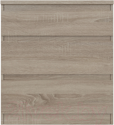 Комод Mio Tesoro Кастор 3 ящика 2.03.02.060.3 (сонома) - фото