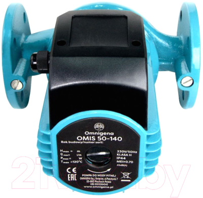 Циркуляционный насос Omnigena Omis 50-140 - фото