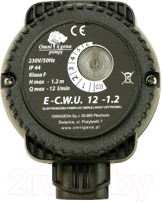 Циркуляционный насос Omnigena Е-С.W.U. 12-1.2