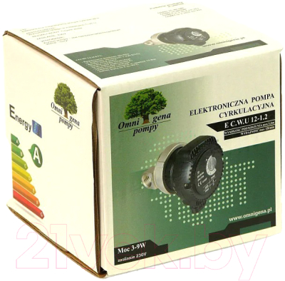 Циркуляционный насос Omnigena Е-С.W.U. 12-1.2