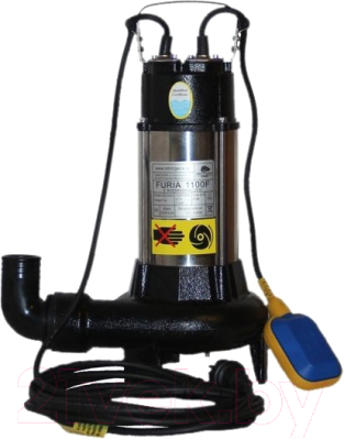 Фекальный насос Omnigena Furia 1100F 1100/230В/9м - фото