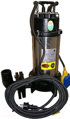 Фекальный насос Omnigena Furia 1800F 1800/230В/16м - фото